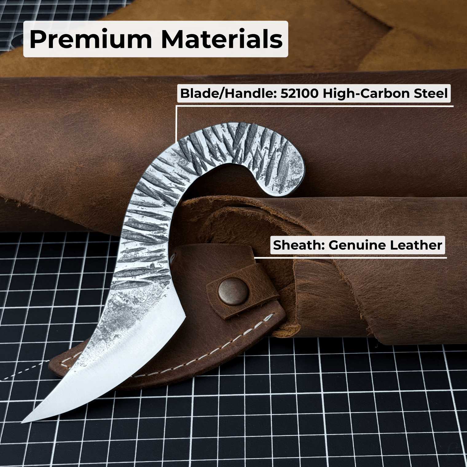 Professional Kiridashi Marking Knife – 15cm Precision Woodworking & Craft Tool