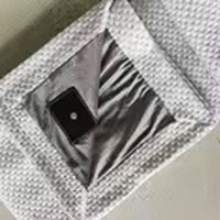 EMF Blocking Throw Blanket | Radiation Shield for Couch, Bed & Travel