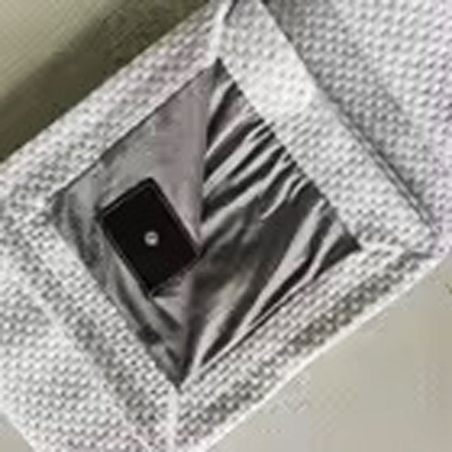 EMF Blocking Throw Blanket | Radiation Shield for Couch, Bed & Travel