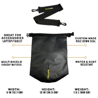 5L Faraday Dry Bag | Waterproof Signal Blocking Bag for Electronics