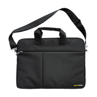 Faraday Laptop Shoulder Bag | EMF Blocking Messenger Bag with RFID Protection