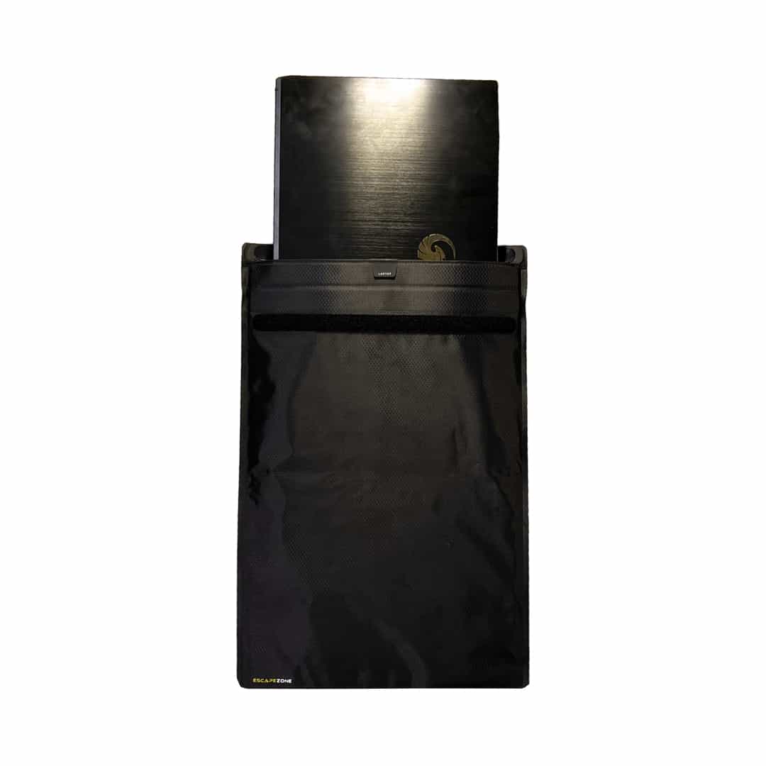 Premium Laptop Faraday Bag | EMP & Signal Blocking for 15" Laptops