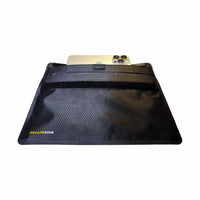 Premium Mobile Phone Faraday Bag | EMP & Signal Blocking Pouch