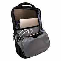 NIJ IIIa Ballistic Faraday Backpack - Gray | EMF Shielding & Bullet Resistant