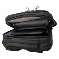 NIJ IIIa Ballistic Faraday Backpack - Gray | EMF Shielding & Bullet Resistant