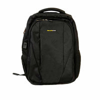 NIJ IIIa Ballistic Faraday Backpack - Black | EMF Shielding & Bullet Resistant