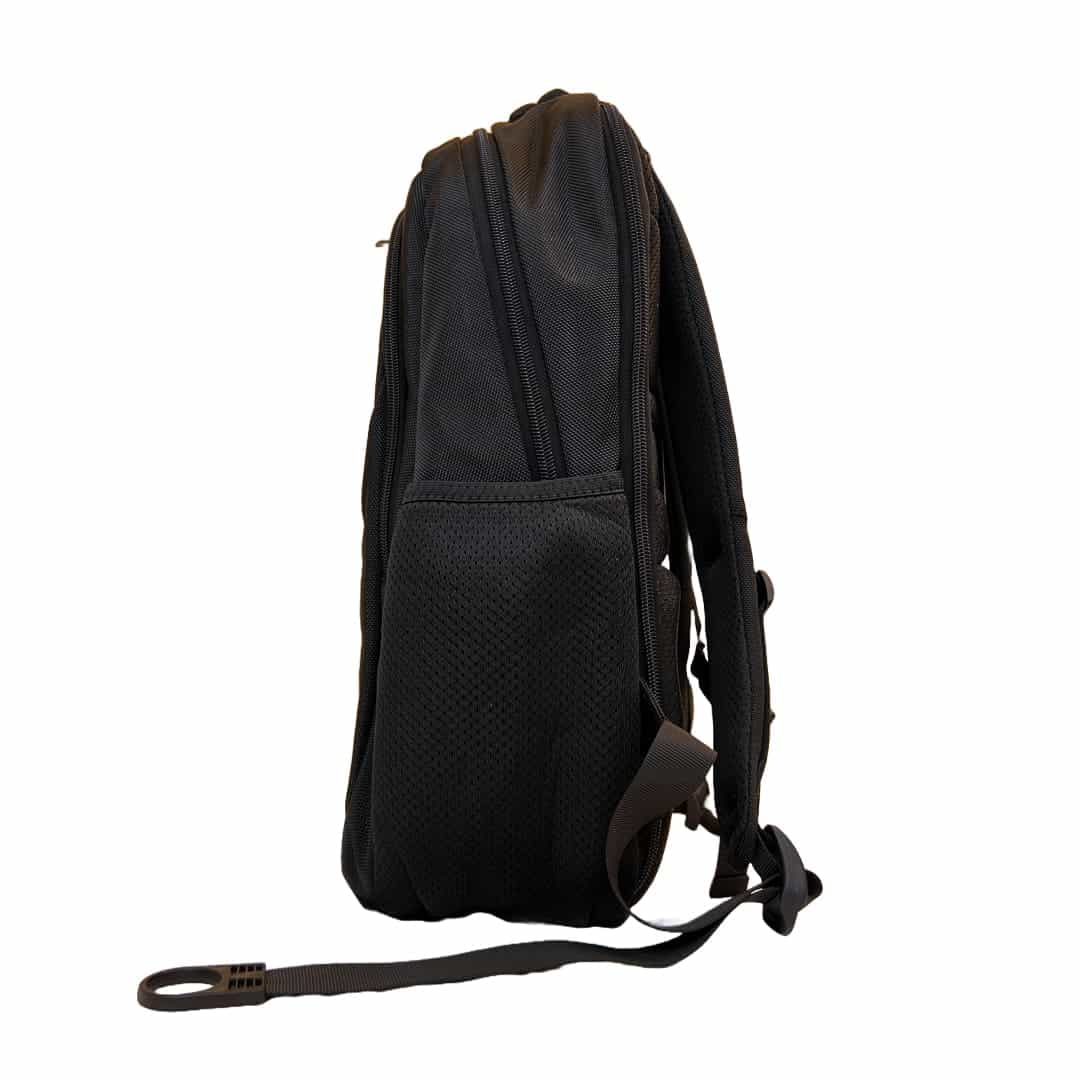 NIJ IIIa Ballistic Faraday Backpack - Gray | EMF Shielding & Bullet Resistant
