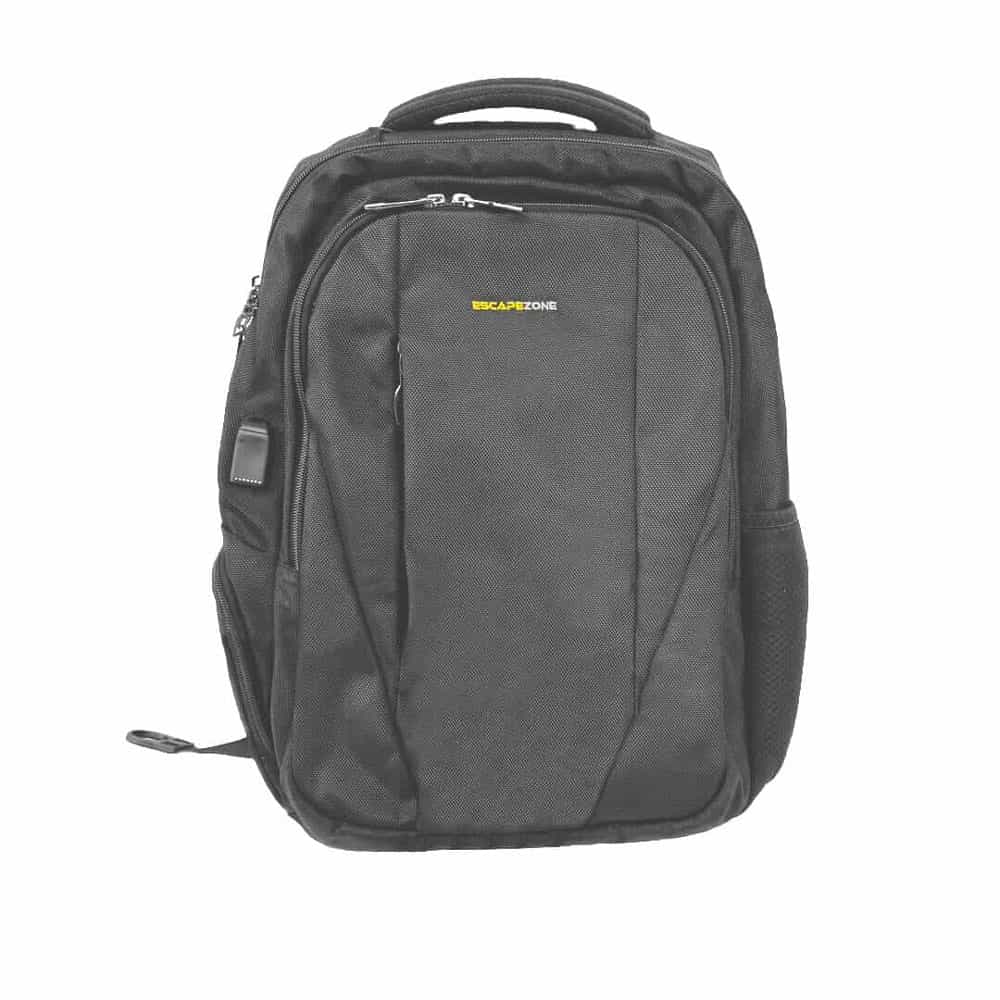 NIJ IIIa Ballistic Faraday Backpack - Gray | EMF Shielding & Bullet Resistant