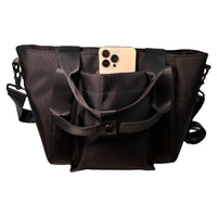 Women's Faraday Handbag - Small | RFID Blocking Purse with Signal Shield Pocket