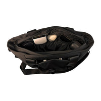 Women's Faraday Handbag - Small | RFID Blocking Purse with Signal Shield Pocket