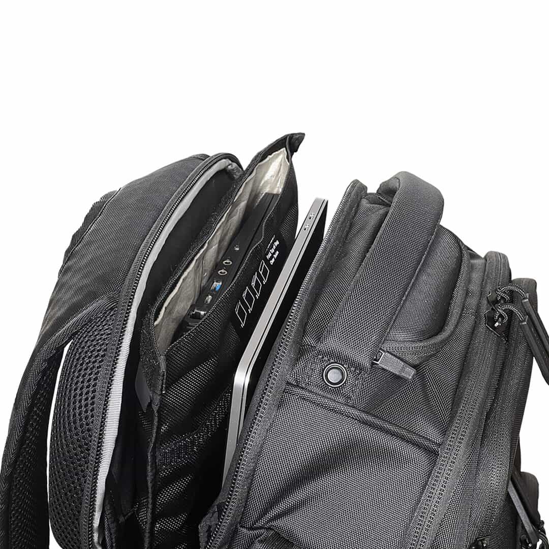 NIJ IIIa Ballistic Backpack with 4 Faraday Pouches | Dual Protection System