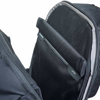 NIJ IIIa Ballistic Backpack with 4 Faraday Pouches | Dual Protection System
