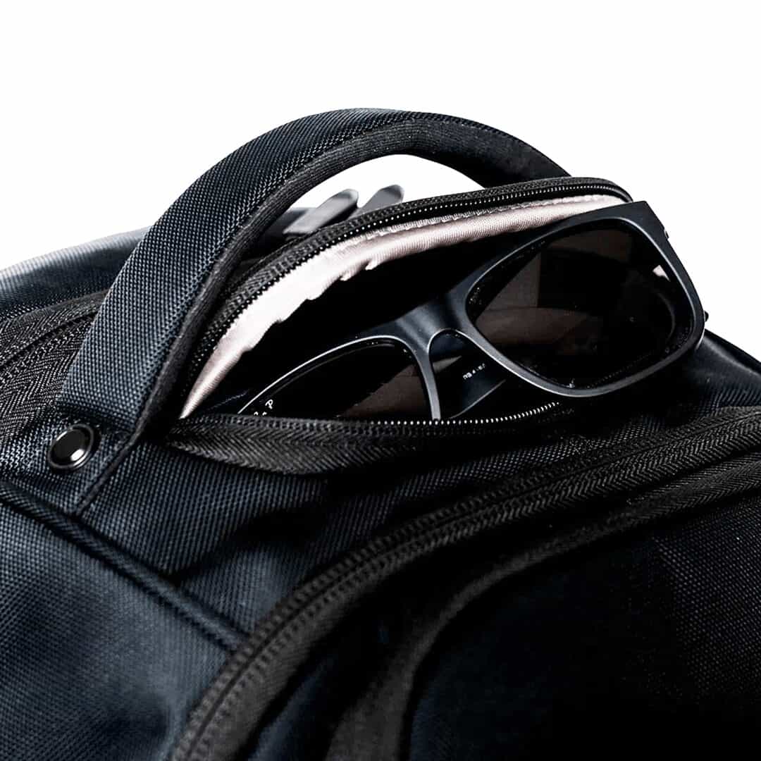 NIJ IIIa Ballistic Backpack with 4 Faraday Pouches | Dual Protection System