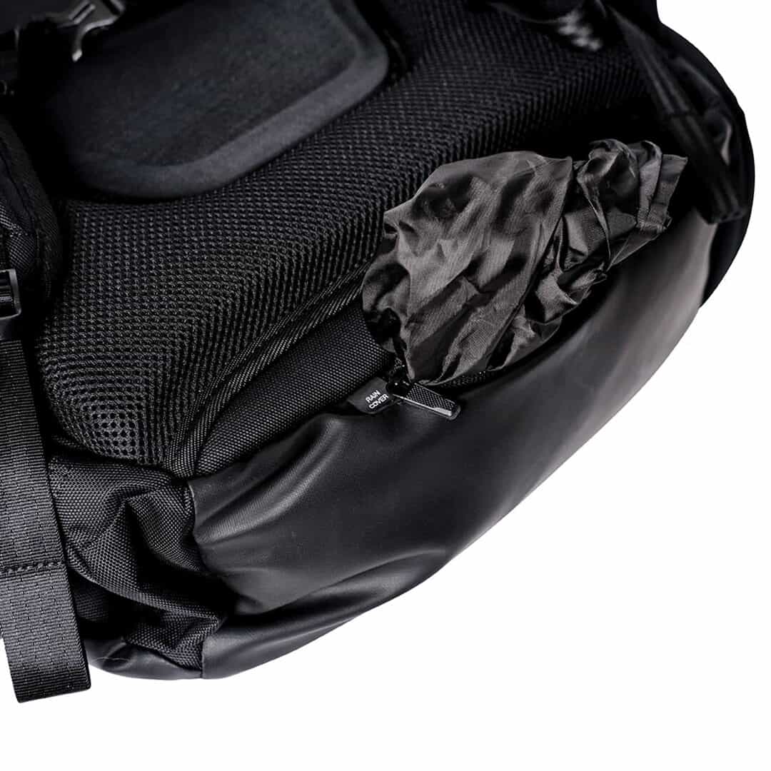 NIJ IIIa Ballistic Backpack with 4 Faraday Pouches | Dual Protection System