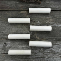 Set of 6 Round Linden Wood Carving Blanks