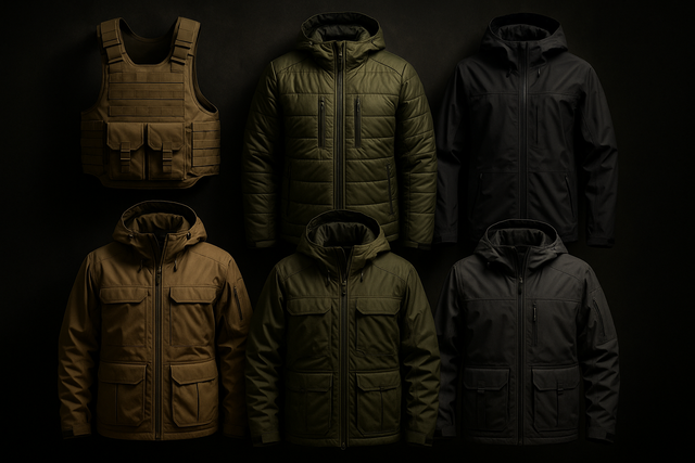 survival clothing outer wear