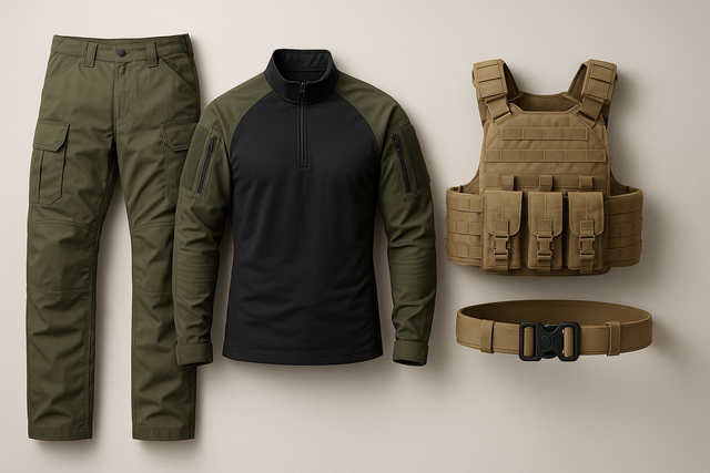 tactical apparel