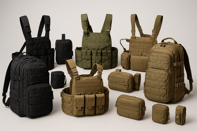 tactical bags and load out gear