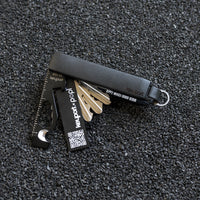 Keyport Pivot 2.0 Blackout Kit | Tactical EDC Key Organizer System - Black