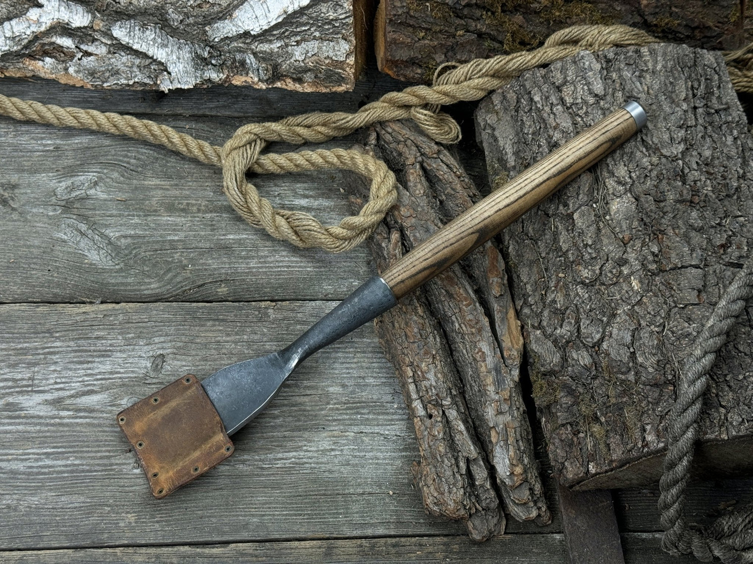 Timber Framing Rounded Chisel, 20 - 100 mm (0.8 - 3.9 inches)