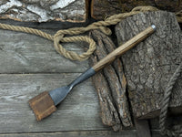 Timber Framing Rounded Chisel, 20 - 100 mm (0.8 - 3.9 inches)