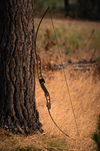 Atmos Compact Takedown Longbow 40# | Lightweight Survival Archery Bow