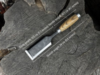 Wood Carving Chisel, 10 - 50 mm (0.39 - 1.97 inches)