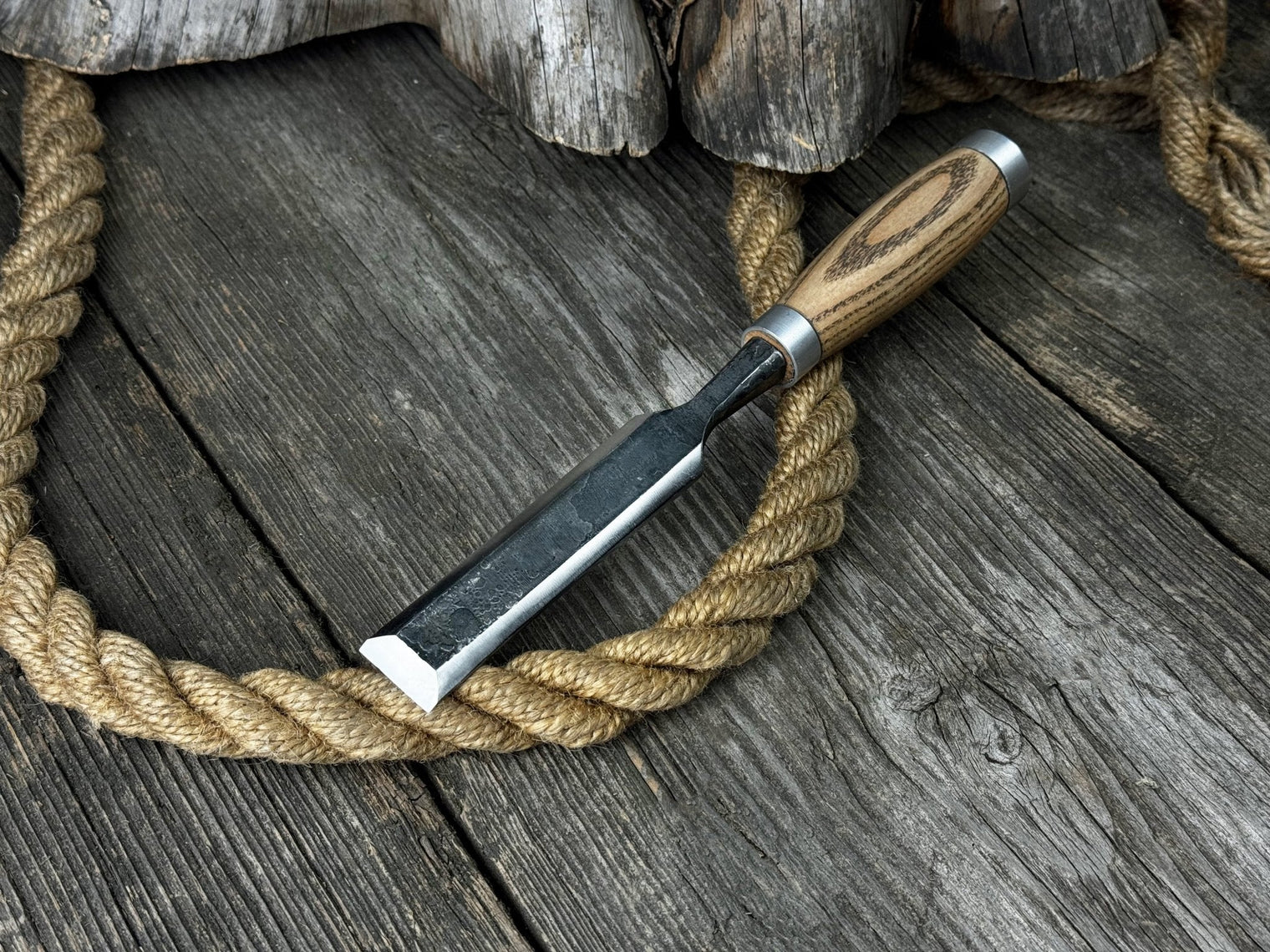 Wood Carving Chisel, 10 - 50 mm (0.39 - 1.97 inches)