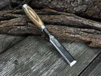 Wood Carving Chisel, 10 - 50 mm (0.39 - 1.97 inches)