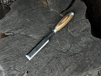 Wood Carving Chisel, 10 - 50 mm (0.39 - 1.97 inches)